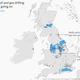 Image for article titled Nearly half the UK is up for fracking, and these maps show you where